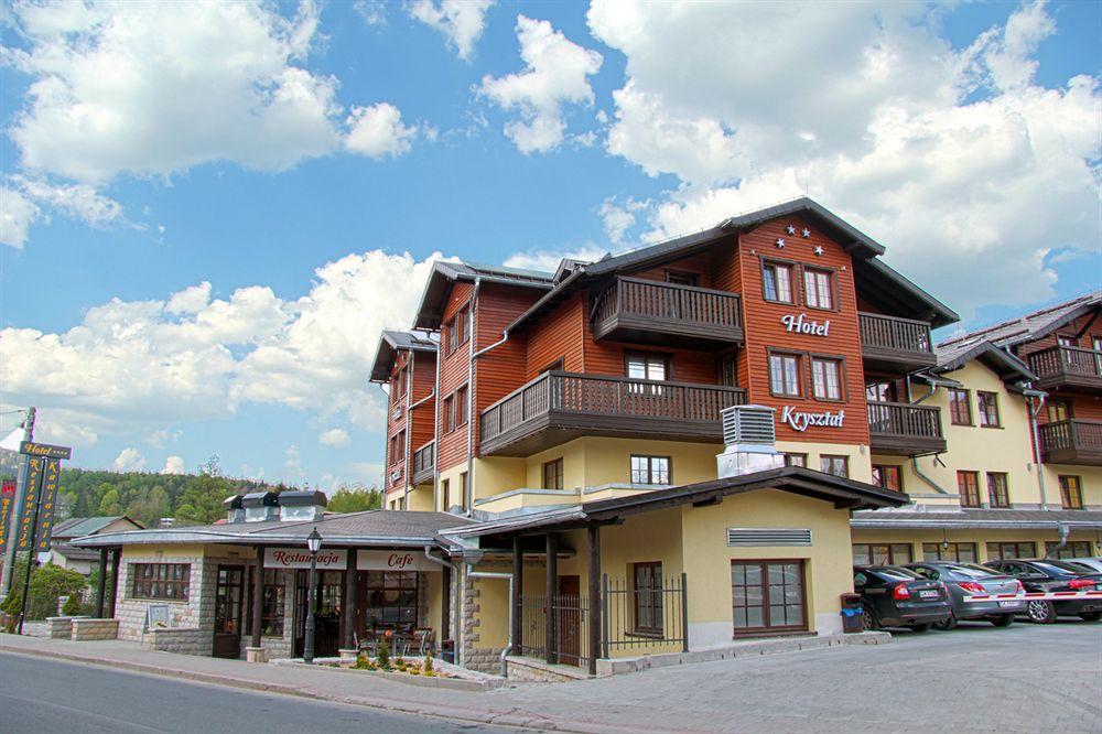 Hotel Krysztal Conference & Spa Шклярска Поремба Екстериор снимка